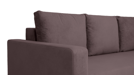 Диван Мадрид 1/Д, велюр