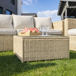 Лаунж-зона KARL бежевая