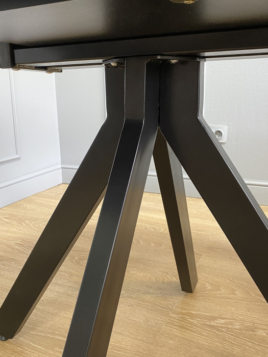 Обеденные столы, Стол KENNER AR1000 раздвижной, керамика 