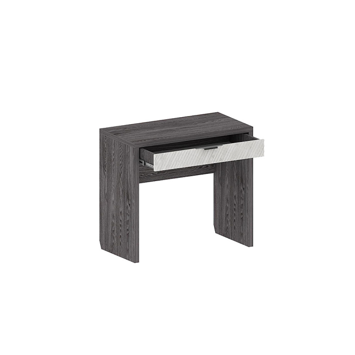 Туалетные столики, Туалетный стол Шаде ТС-2901, черный ясень, санторини белый