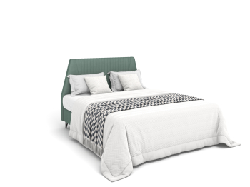 Кровать Lineaflex Грейс Newtone kiwi (К) 160x200