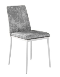 Стул 270 микровелюр с морозным эффектом