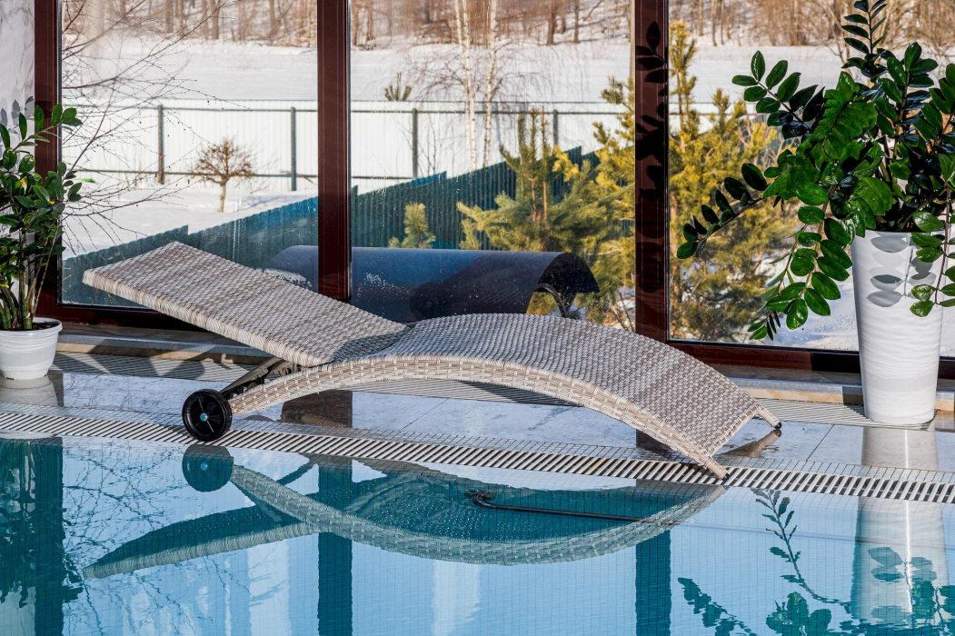 Шезлонги, Шезлонг AGATA бежевый без матраса