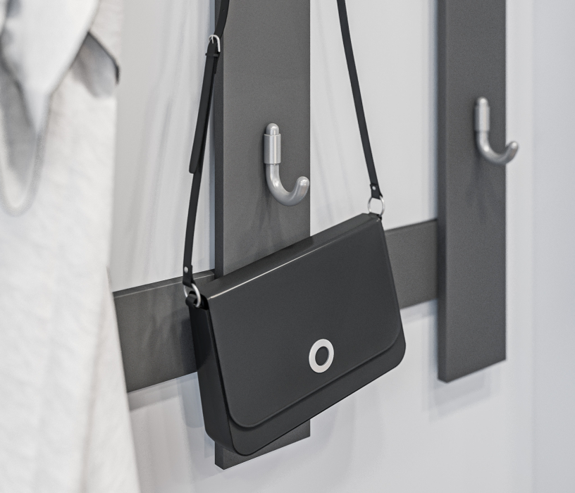 Настенные, Вешалка Бруклин СБ-3348