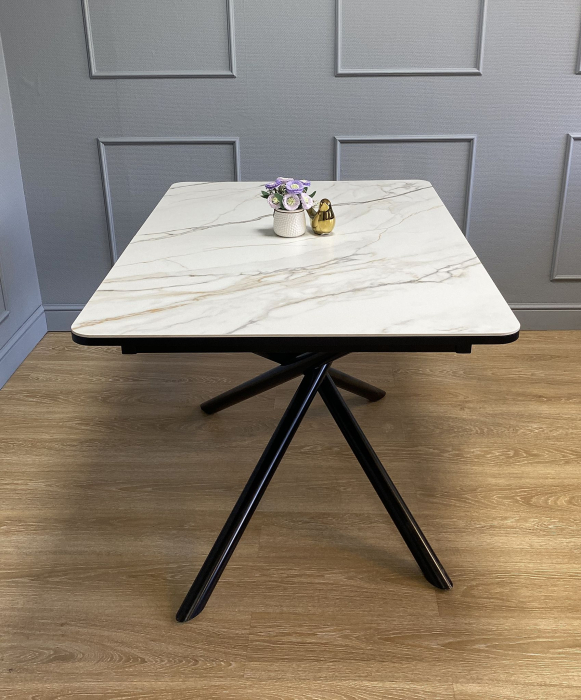 Обеденные столы, Стол Kenner DK1200 раздвижной, керамика