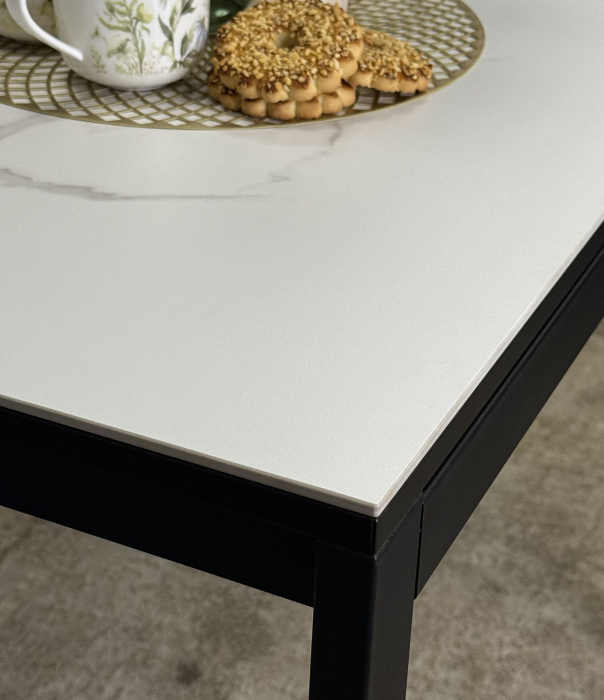 Обеденные столы, Стол Kenner LK1000 раздвижной, керамика