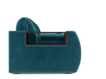 Прямой диван Боро №3, вельвет (бархат)