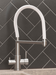 Смеситель для кухни Osgard RESA с переключением на питьевую воду, с выделенным каналом