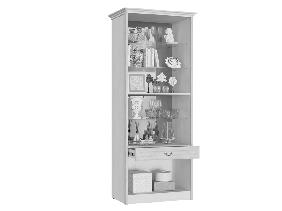 Шкафы-Витрины, Модульная система Янна ЯН-03 Шкаф для посуды 2-дв