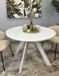 Стол Kenner RL1100s раздвижной, стекло