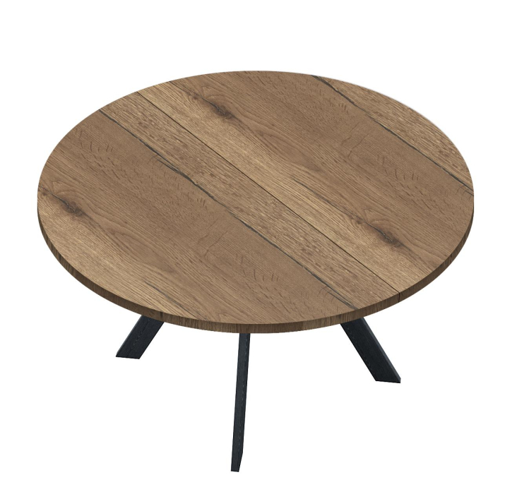 Обеденные столы, Стол RD100 опоры черные