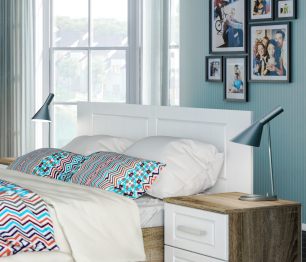 Кровать 1600 Илона (Прованс) СБ-2673/1