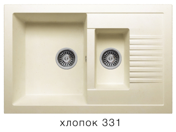 Кухонная мойка Polygran F-21