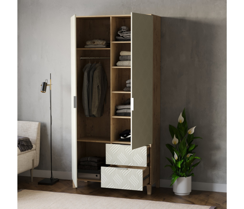 Шкафы распашные, Шкаф распашной Марвин 3