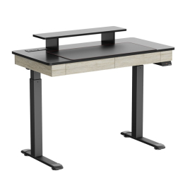 Стол для компьютера c электрической регулировкой по высоте и 2 ящиками EUREKA ERK-ED-I47