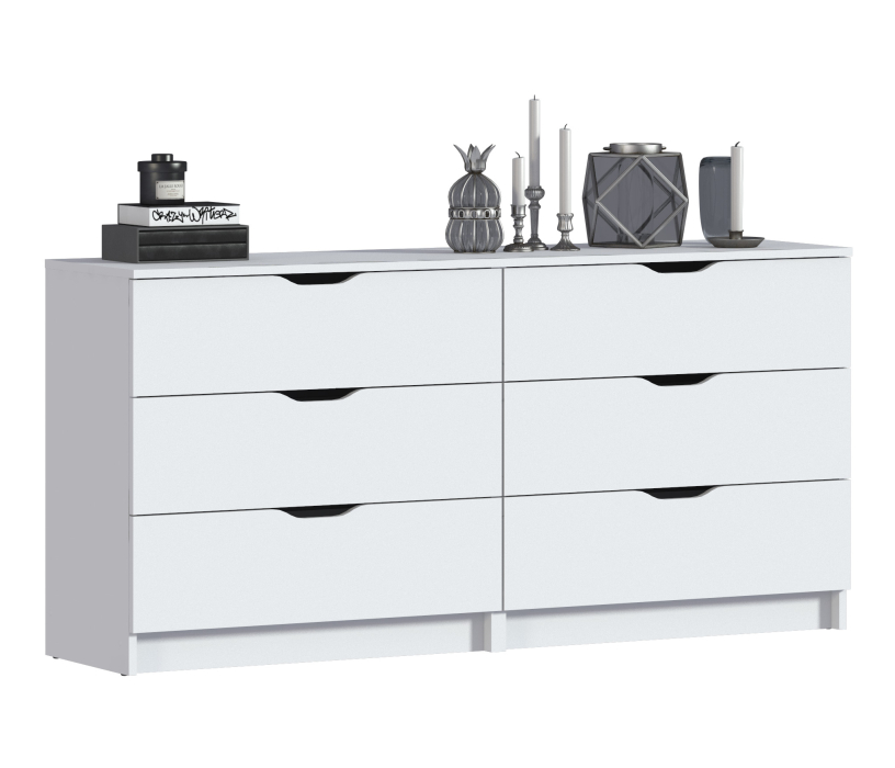 Комоды, Комод Бруклин СБ-3252/1