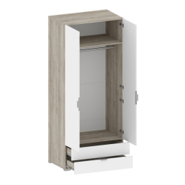 Шкаф Анима ШК-3005, дуб серый, камень темный