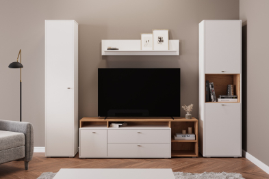 Шкаф комбинированный Бэль 10.04 Н