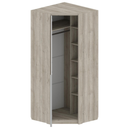 Шкаф Анима ШК-3219, дуб серый, камень тёмный