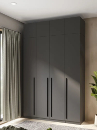 Шкаф для одежды распашной с ящиками 4-х дверный с антресолью, София, 2600х1600х520 мм