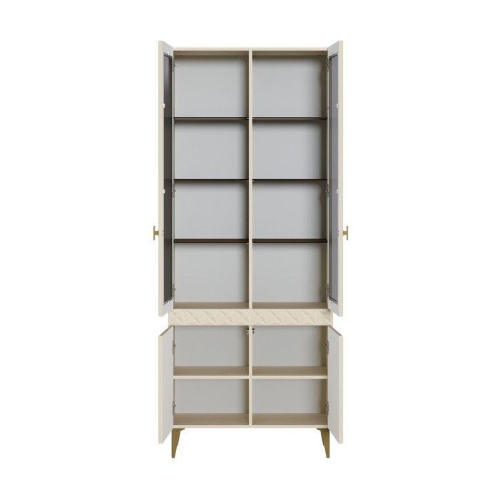 , Шкаф витрина Марион 16.397.02