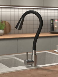 Смеситель для кухни Osgard GRON HORN с двухрежимной лейкой