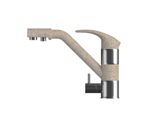 Смеситель кухонный ДУО POLYGRAN