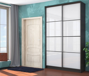 Шкаф-купе 2-х дв. Байкал-2 СТЛ.268.11 