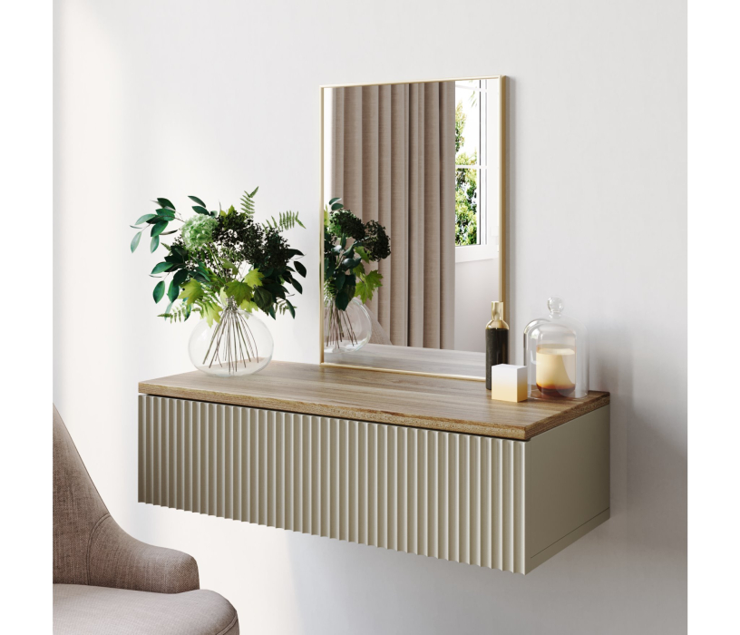 Туалетные столики, Столик туалетный подвесной Ингрия 9