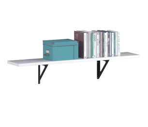 Твин СБ-3412 Полка Белый