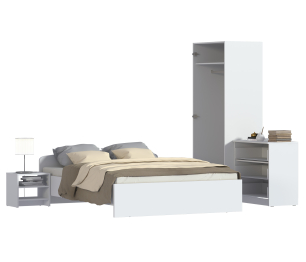 Комод Терра (Лофт) СБ-2964 Белый