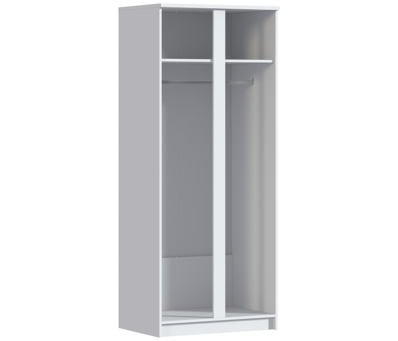 Для одежды, Шкаф 2-х дверный Кито СБ-2309