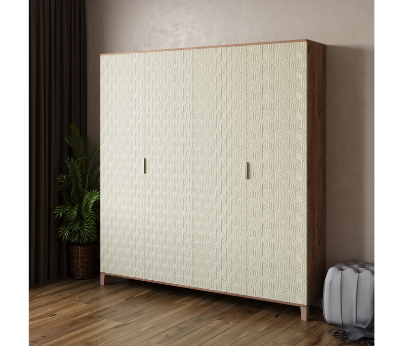 Шкафы распашные, Шкаф распашной Марвин 5