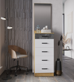 Комод АДЕЛЬ 500-5Я