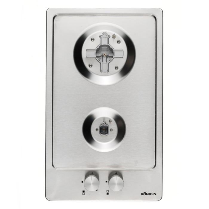 Встраиваемые варочные панели, Газовая варочная панель Konigin Flash 302 IXW