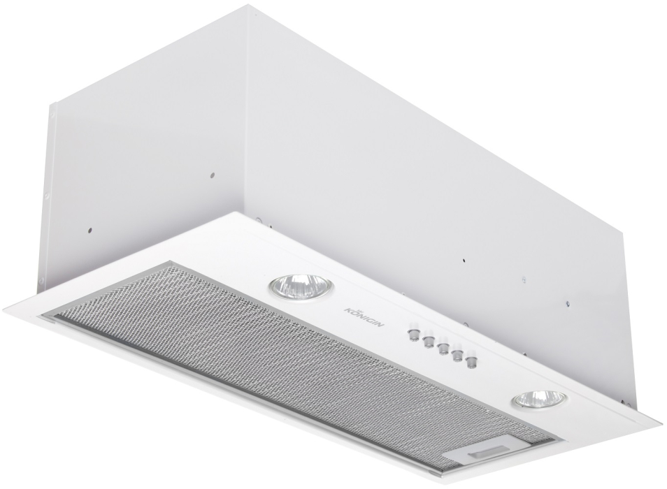 Вытяжки, Кухонная вытяжка Flatbox White 60