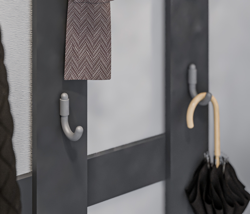 Настенные, Вешалка Леон СБ-3348