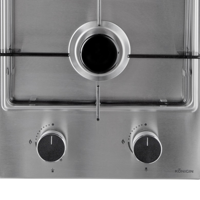 Встраиваемые варочные панели, Газовая варочная панель Konigin Spark 302 IXE