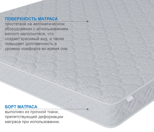 Столлайн / Матрас Классик-Кармен 1400х2000