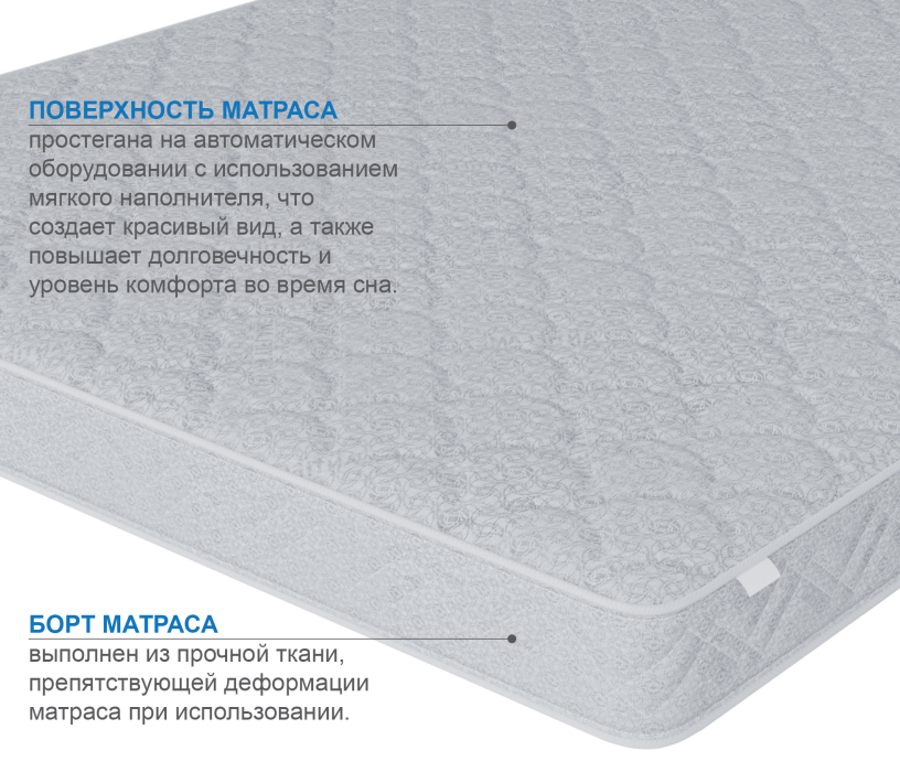 1400 x 2000, Матрас Классик-Кармен 1400х2000