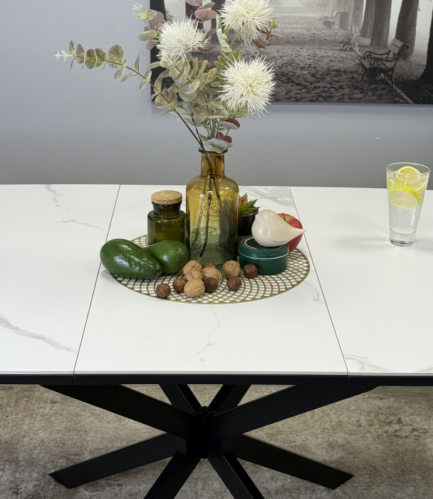 Обеденные столы, Стол Kenner BR1300 раздвижной, керамика