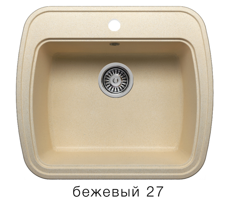 Кухонные мойки, Кухонная мойка Polygran F-11