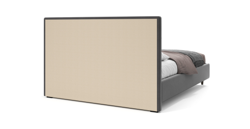 Кровать Lineaflex Аликанте Сканди Newtone Antracite 180x200
