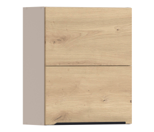 Лофт шкаф навесной 2 дв 60х72 см