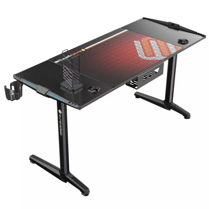 Геймерские, Стол для компьютера (для геймеров) EUREKA GIP 55, Black