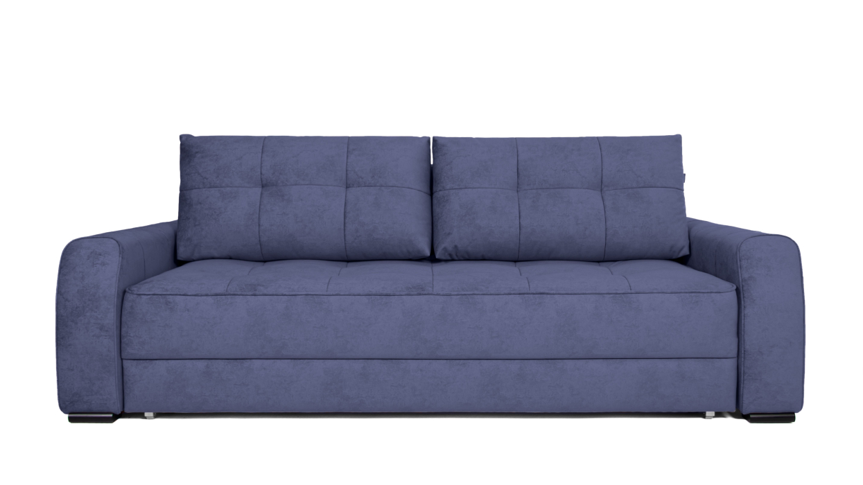 Диваны кровати со спальным местом, Диван Soft, велюр