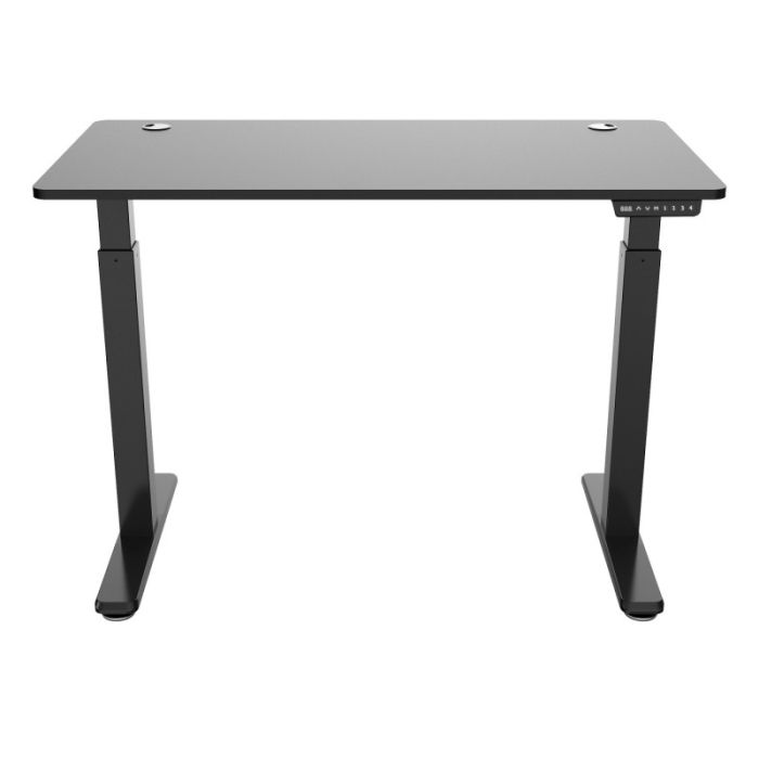 Прямые компьютерные столы, Стол для компьютера c электрической регулировкой по высоте EUREKA ERK-EHD-4801
