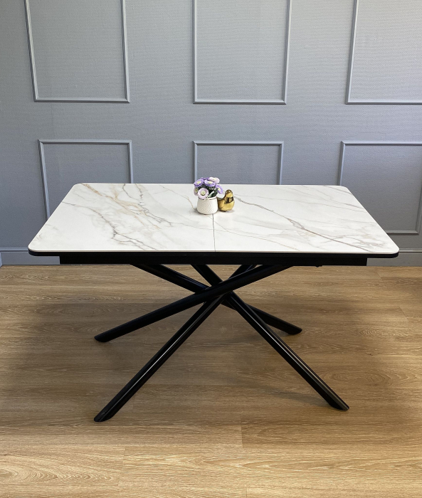 Обеденные столы, Стол Kenner DK1200 раздвижной, керамика