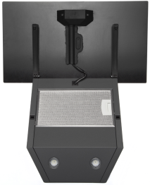 Кухонная вытяжка Colibri Grey 50