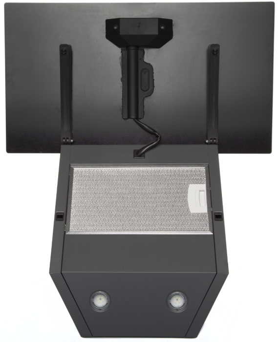 Вытяжки, Кухонная вытяжка Colibri Grey 50